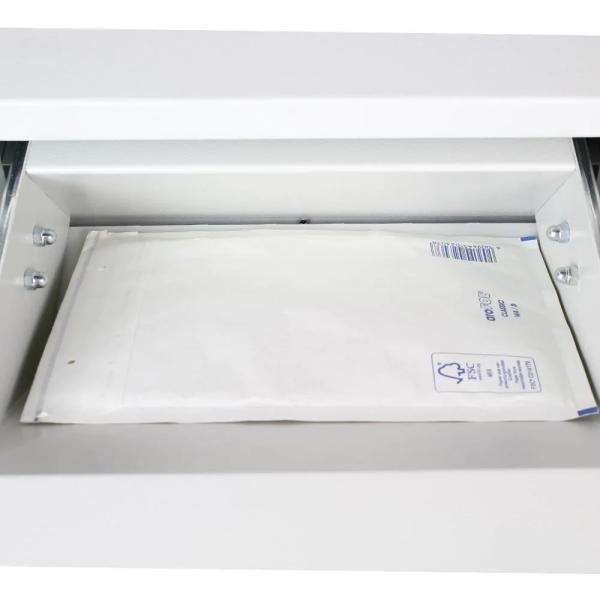 Rottner Schubladentresor D1 65 EL/EL lichtgrau T06172